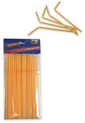 30 pailles Hot Wheels