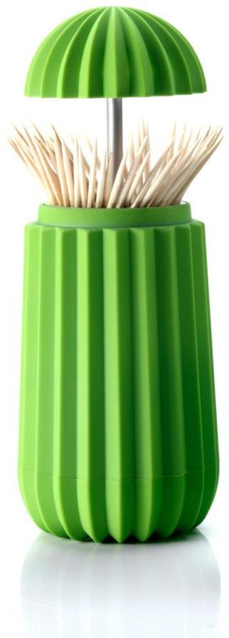 Essey - Distributeur de cure-dents Cactus, vert