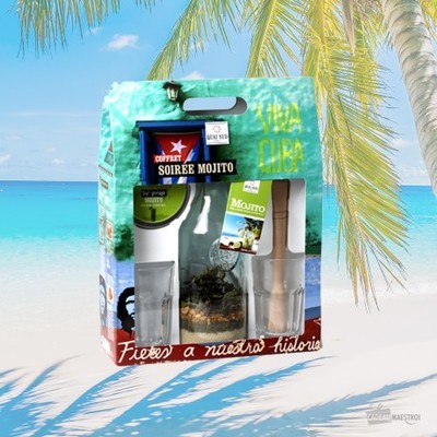 Coffret Soirée Mojito