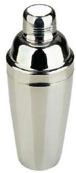 Shaker à cocktail inox 780ml