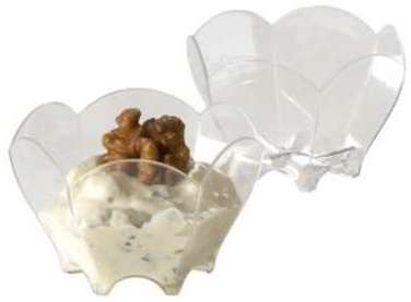 Verrine Tulipe jetable x50
