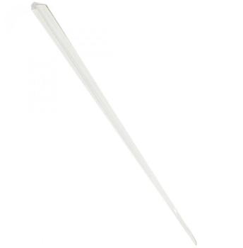 Pique à apéritif transparent en plastique 9cm - Lo