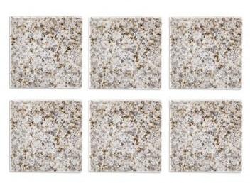 Set de 6 Dessous de Verre en Granite