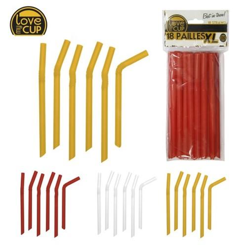 Paille fast food XL x18