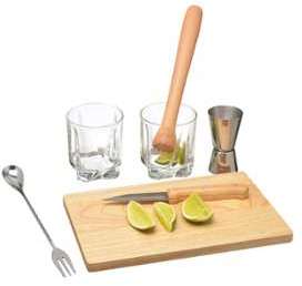 Coffret cocktail carpirinha 7 pièces APERO Coffret cocktail carpirinha