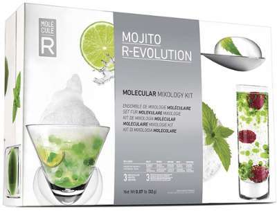 Cocktail moléculaire mojito r-evolution