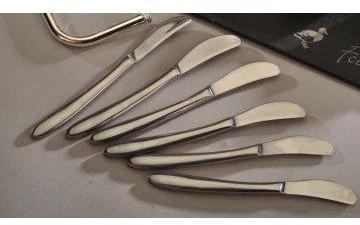 Lot de 6 Tartineurs mise en bouche par LeBrun