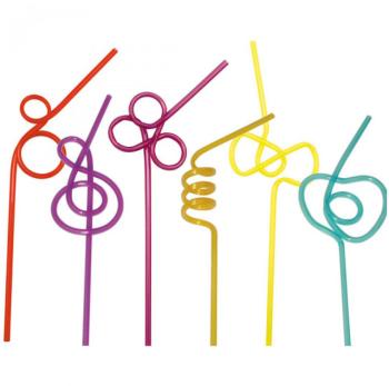 Paille folle - Assortiment de 50 - Pailles - AZ bo