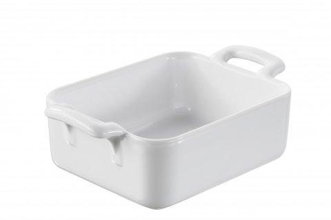 Ramequin Rectangulaire Blanc 16x11 cm Belle Cuisin