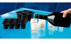 Moule en silicone pour 12 verres de glace Moule en silicone pour 12