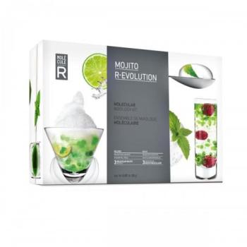 Set à cocktail Mojito moléculaire