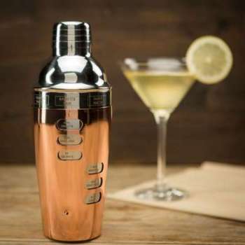 Cocktail Shaker Design avec Recettes Cocktail Shaker Design avec