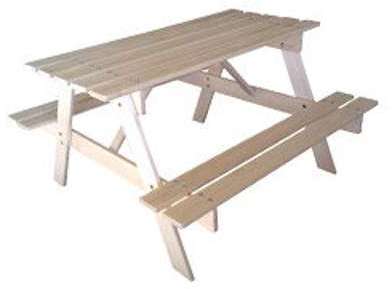 Table enfant Resto en bois Table enfant Resto en bois