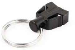 Anneau fendu de fixation pour petits objets pour sangles Anneau fendu de fixation pour