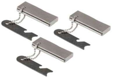 3 pierres à feu et blocs de Magnésium 3 pierres à feu et blocs de