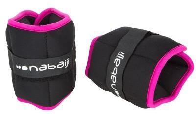 NABAIJI - BRACELETS LESTES NOIR ROSE