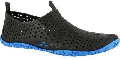NABAIJI - Chausson aquagym DOT noir bleu