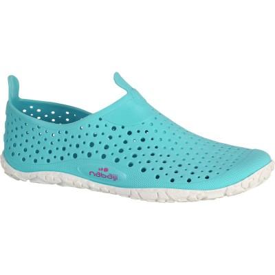 NABAIJI - CHAUSSON AQUADOTS BLEU BLANC