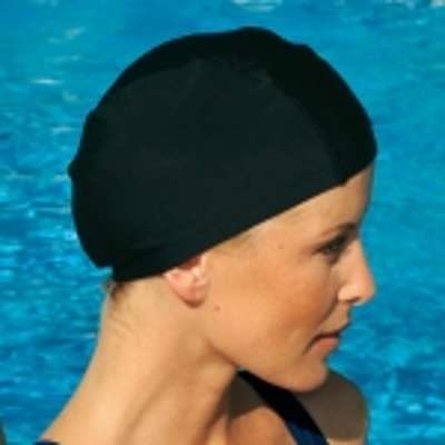 Bonnet de bain spécial piscine