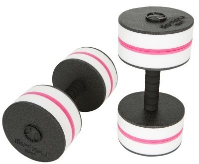 NABAIJI - Haltères aquagym blanc et rose