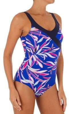 NABAIJI - Maillot aquagym Karli bleu