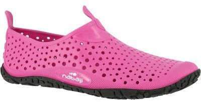 NABAIJI - CHAUSSONS AQUADOTS ROSE NOIR