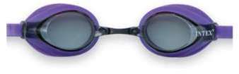 INTEX Lunettes pour natation 55691/violet