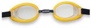 INTEX Lunettes contre le chlore Junior 155601/jaun