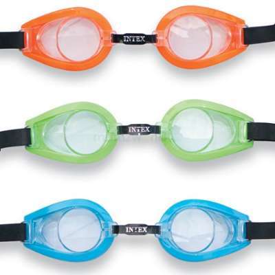 INTEX Lunettes pour la natation 3 pcs 55612