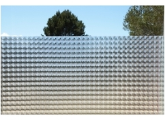 Film vitrostatique cube