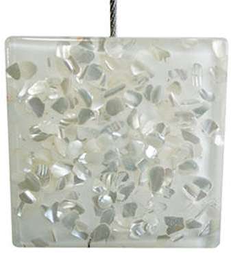 Embrasse aimantée Shelly crème 60 x 60 mm