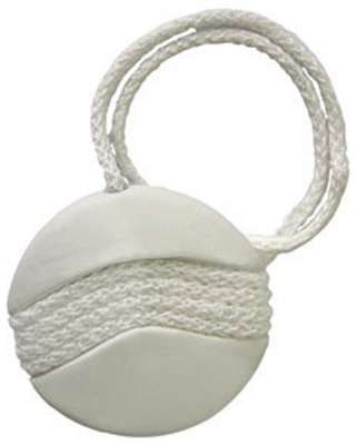 Embrasse aimantée Albane crème Ø 45 mm