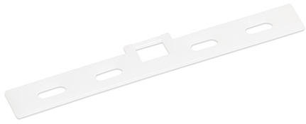 Cintre pour lamelle de store californien 89mm Cintre pour lamelle de store