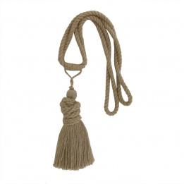 Embrasse pompon Barbade Jute