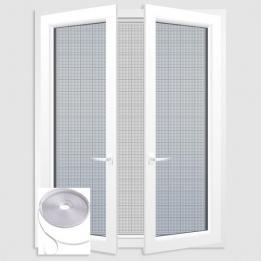 Kit moustiquaire fenêtre (150 x H250 cm) Blanc