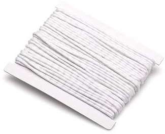 Buttinette Cordon de plomb pour rideaux blanc 14 g Buttinette Cordon de plomb