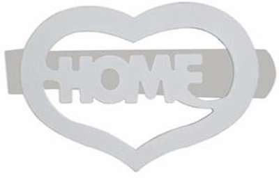 Pince Home x 2 blanc 120 x 65 mm