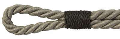 Embrasse cordon combo gris clair
