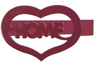 Pince Home x 2 rouge 120 x 65 mm