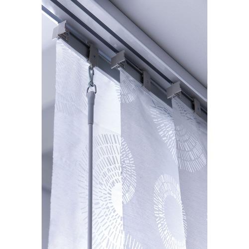 Rail Panneau Japonais 4 Voies 220cm Madéco®