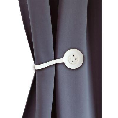 Embrasse Aimant Bouton En Bois - V Créations By Va