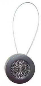 Aimant Medaille bois textile Chocolat Taupe pour rideaux Aimant Medaille bois textile