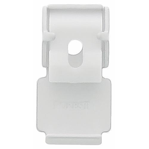 Support plafond simple pour tringle Klick System S