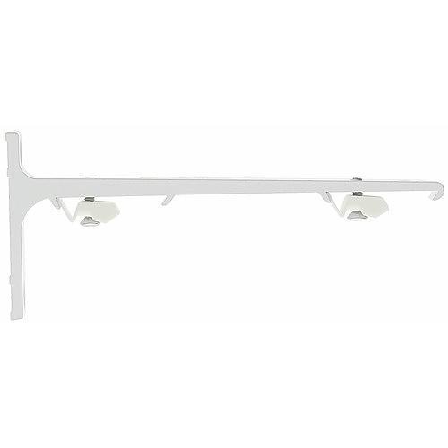 Support mural double pour tringle Klick System SIM
