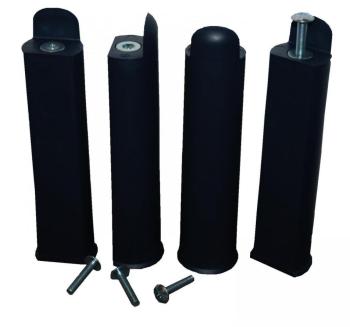 Pied PVC pour cadre - Terre de Nuit