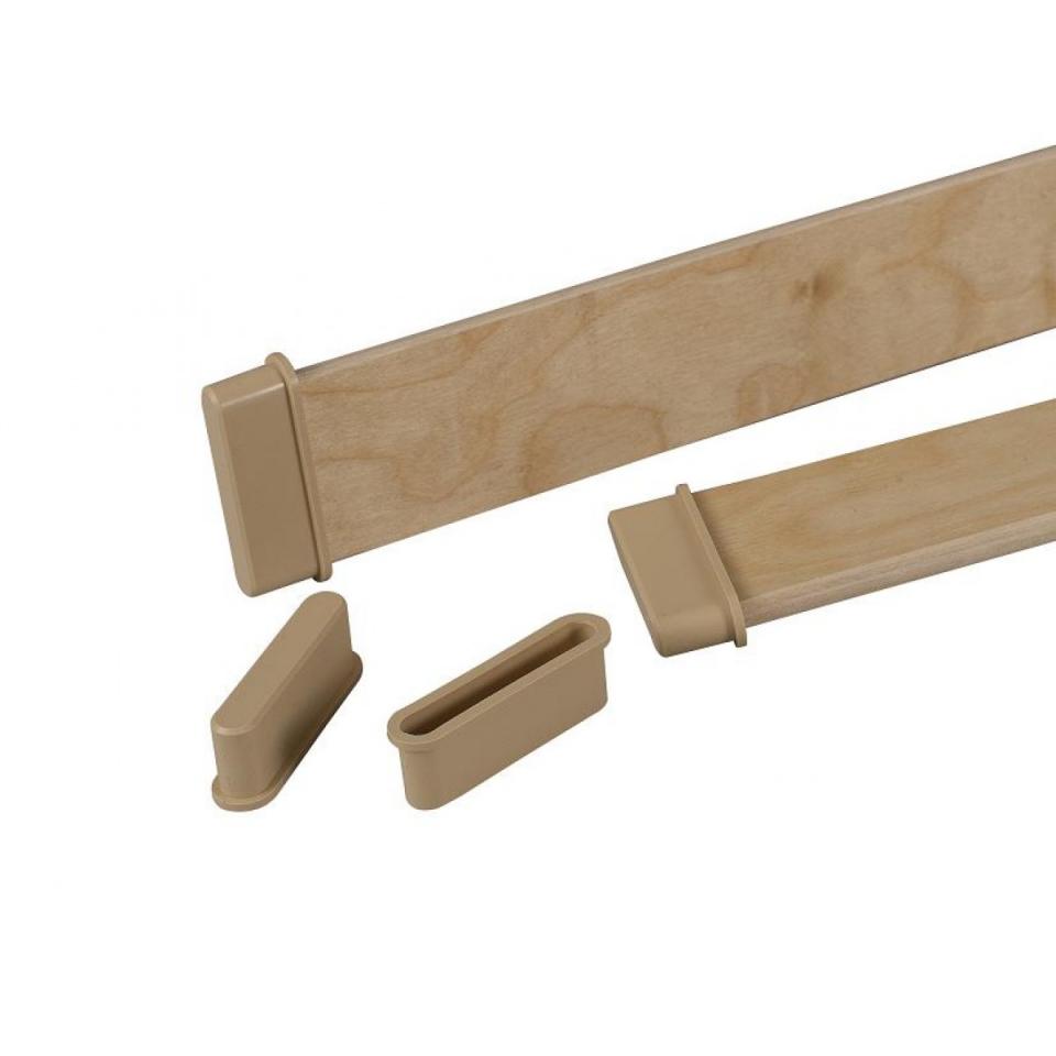 Kit de 10 Embouts de Lattes à Mortaiser pour Cadre