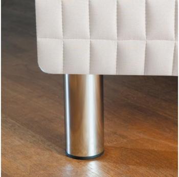 Pieds Epeda 4 pieds Cylindrique Métal miroir 15