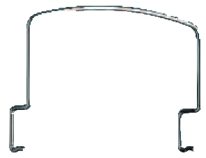 Arrêt matelas chrome la paire