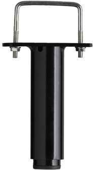 Pied central Métal EBAC réglable 18/25cm HT