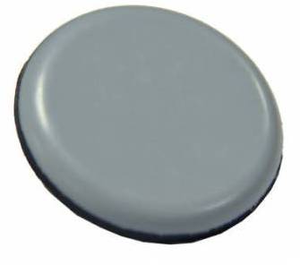 Patin Teflon pour pieds de lit - lot de 4
